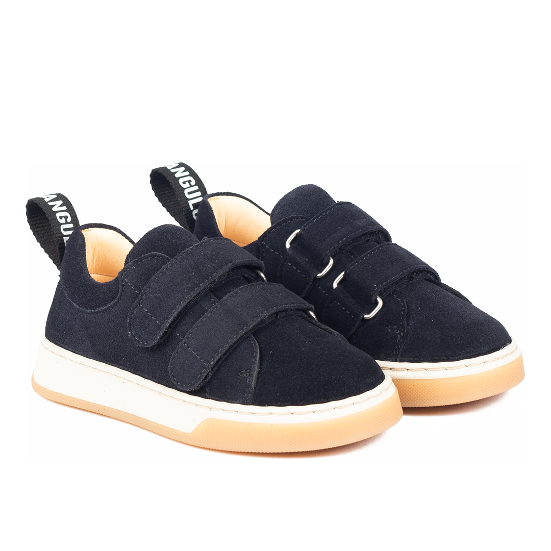 Sneaker med logobånd og velcro