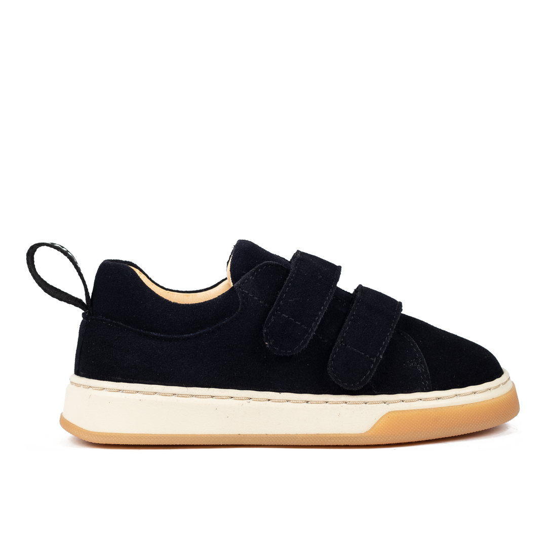 Sneaker med logobånd og velcro