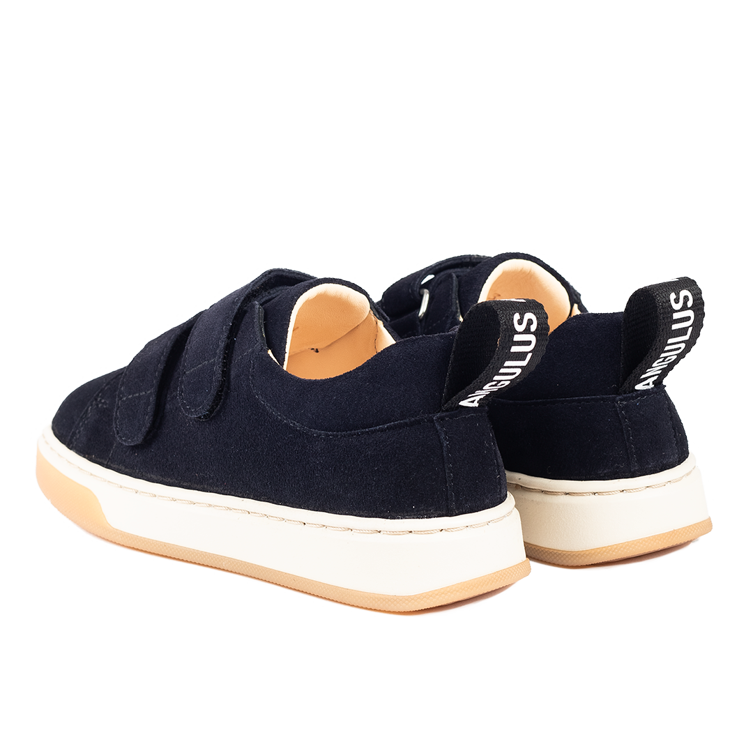 Sneaker med logobånd og velcro