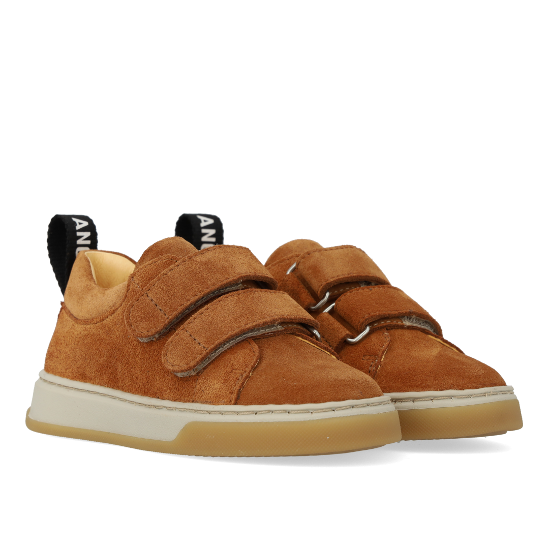 Sneaker med logobånd og velcro