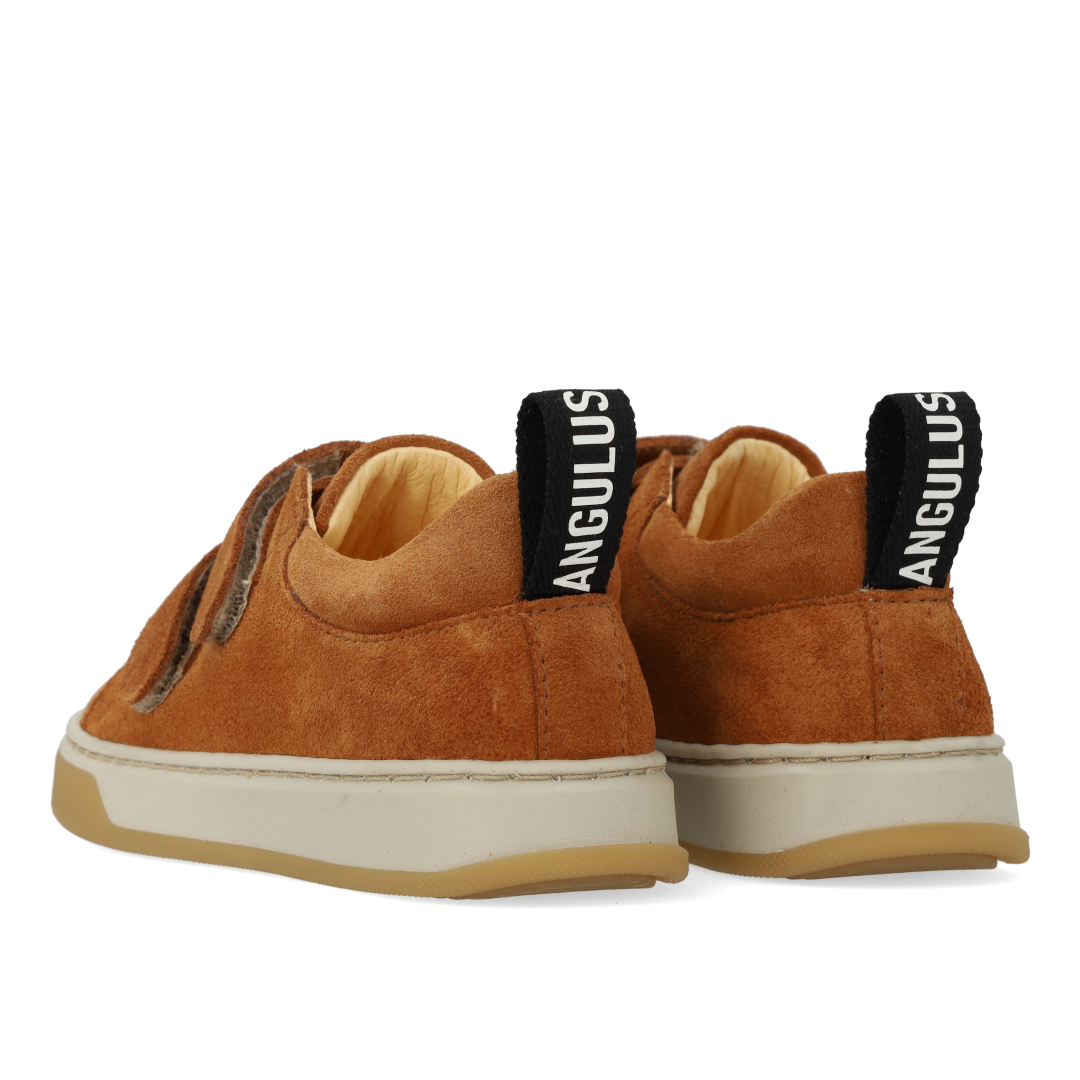 Sneaker med logobånd og velcro