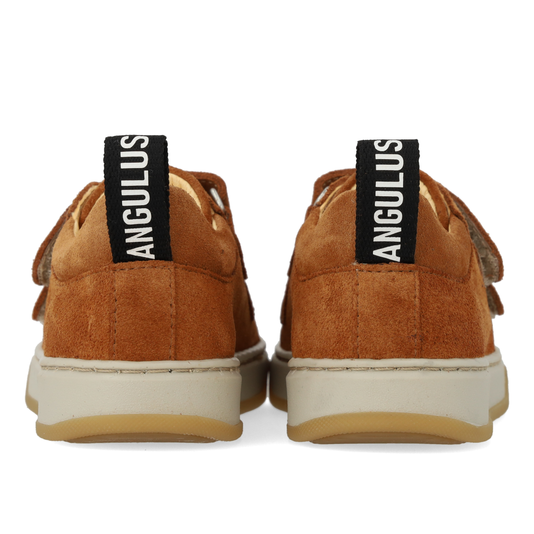 Sneaker med logobånd og velcro