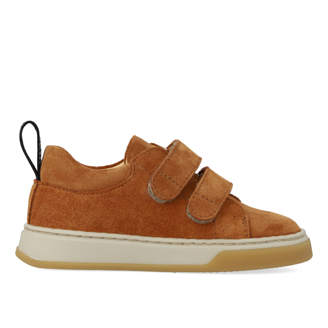 Sneaker med logobånd og velcro