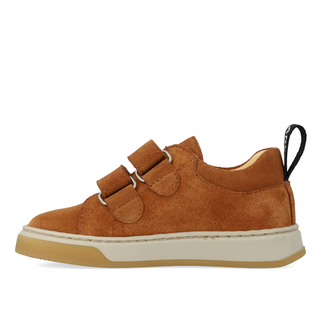Sneaker med logobånd og velcro