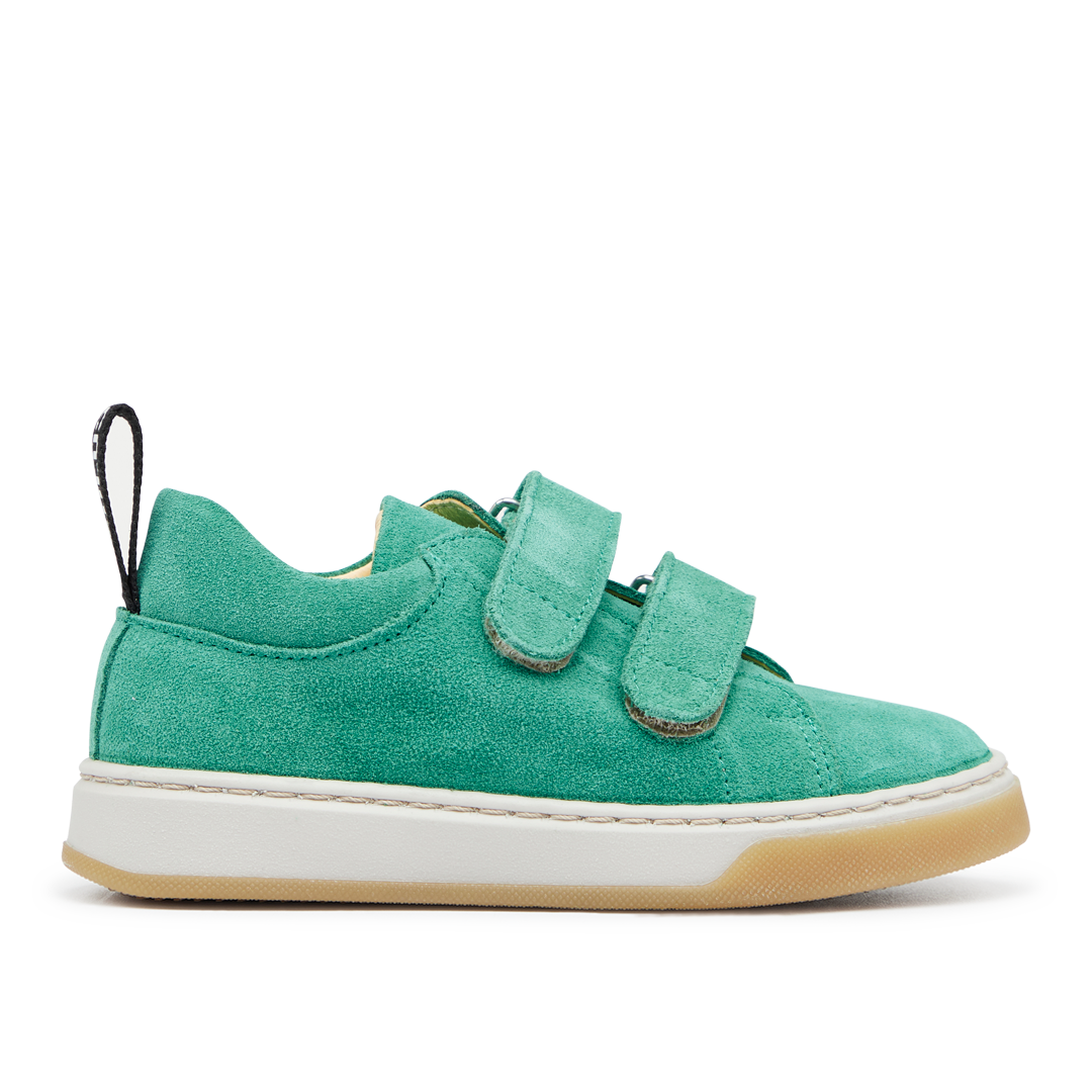 Sneaker med logobånd og velcro