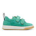 Sneaker med logobånd og velcro
