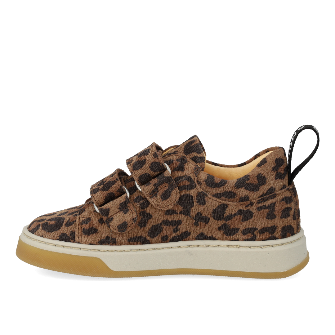 Sneaker med logobånd og velcro