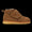 Mid-cut sko med velcro