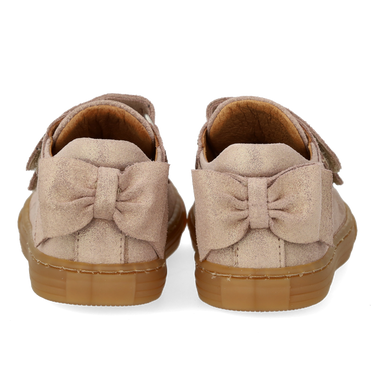 Begynder sneaker med sløjfedetalje på hælen