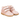 Angulus Glittersko med velcrolukning