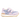 Angulus Glittersneaker med velcrolukning
