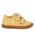 Begynder sneaker med funklende glitterhjerte