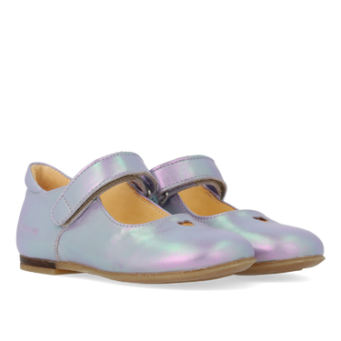 Ballerina med udstandset hjertemotiv