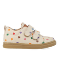 Klassisk sneaker i recycled bomuldskanvas