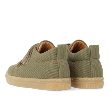 Klassisk sneaker i recycled bomuldskanvas