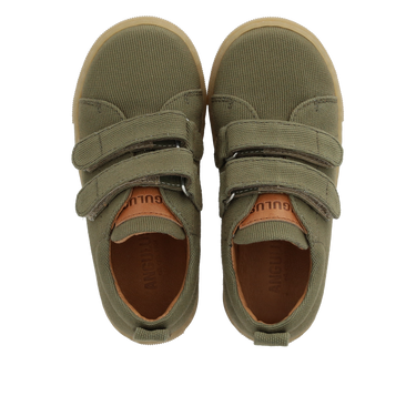 Klassisk sneaker i recycled bomuldskanvas