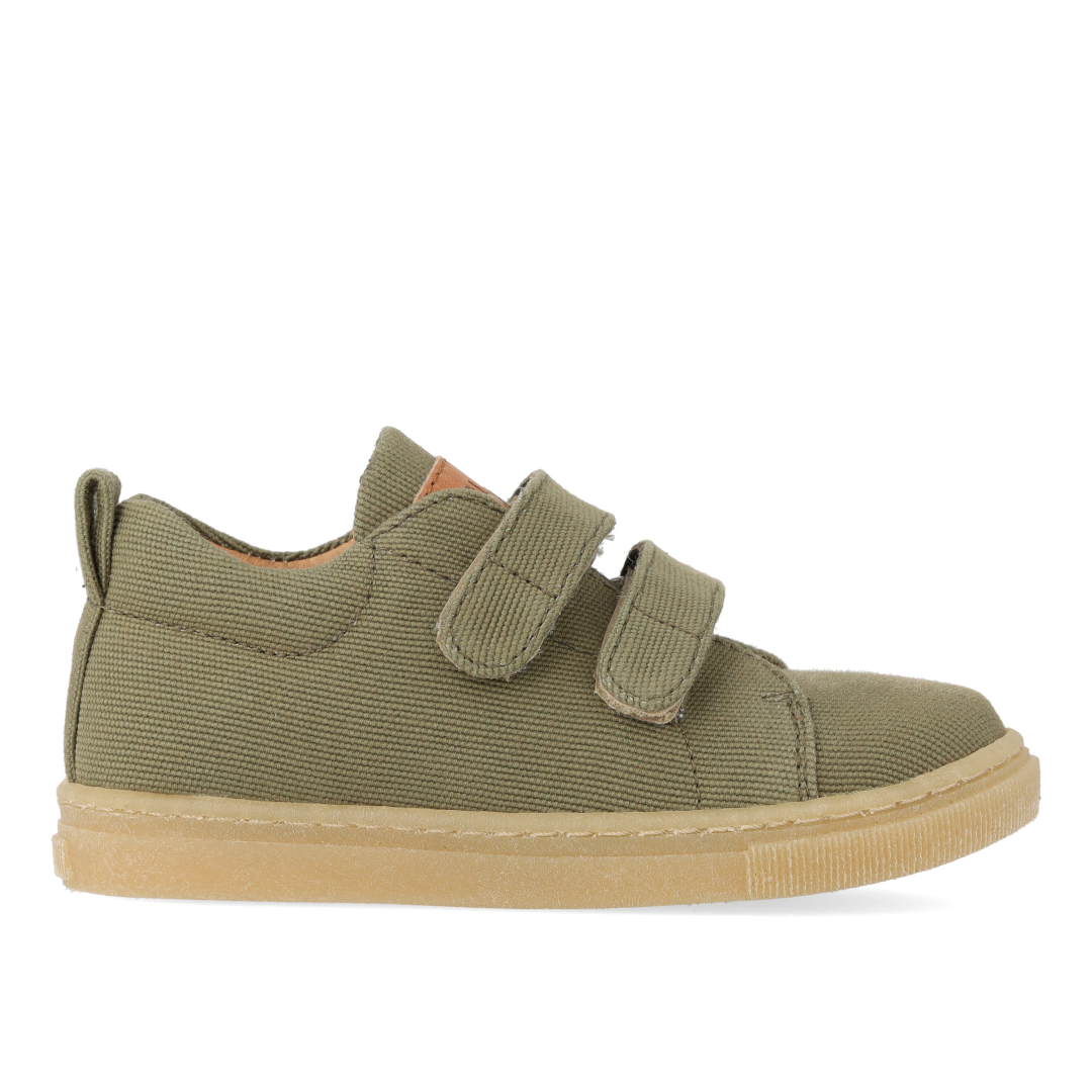 Klassisk sneaker i recycled bomuldskanvas