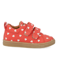 Klassisk sneaker i recycled bomuldskanvas