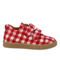 Klassisk sneaker i recycled bomuldskanvas