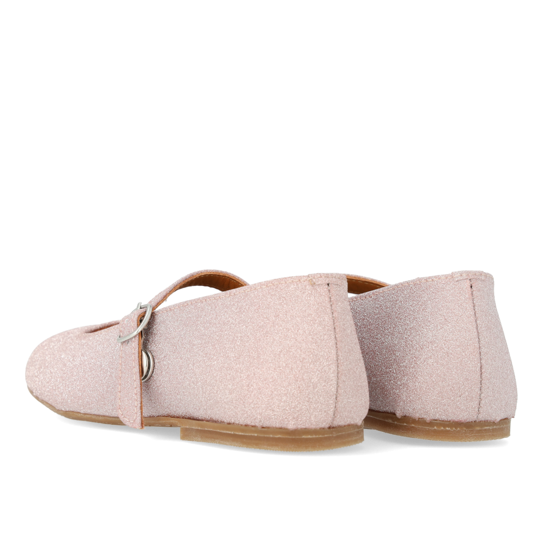 Mary Jane ballerina i glitter