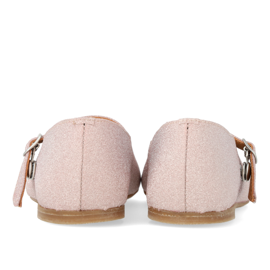 Mary Jane ballerina i glitter