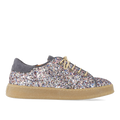 Sneaker i funklende glitter