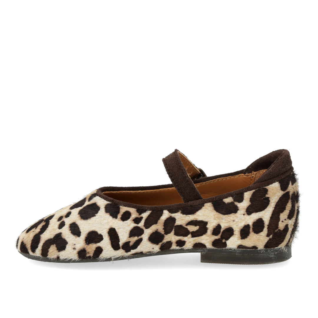 Mary Jane ballerina i pony-pels
