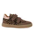 Court style sneaker med pony