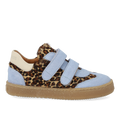 Court style sneaker med pony