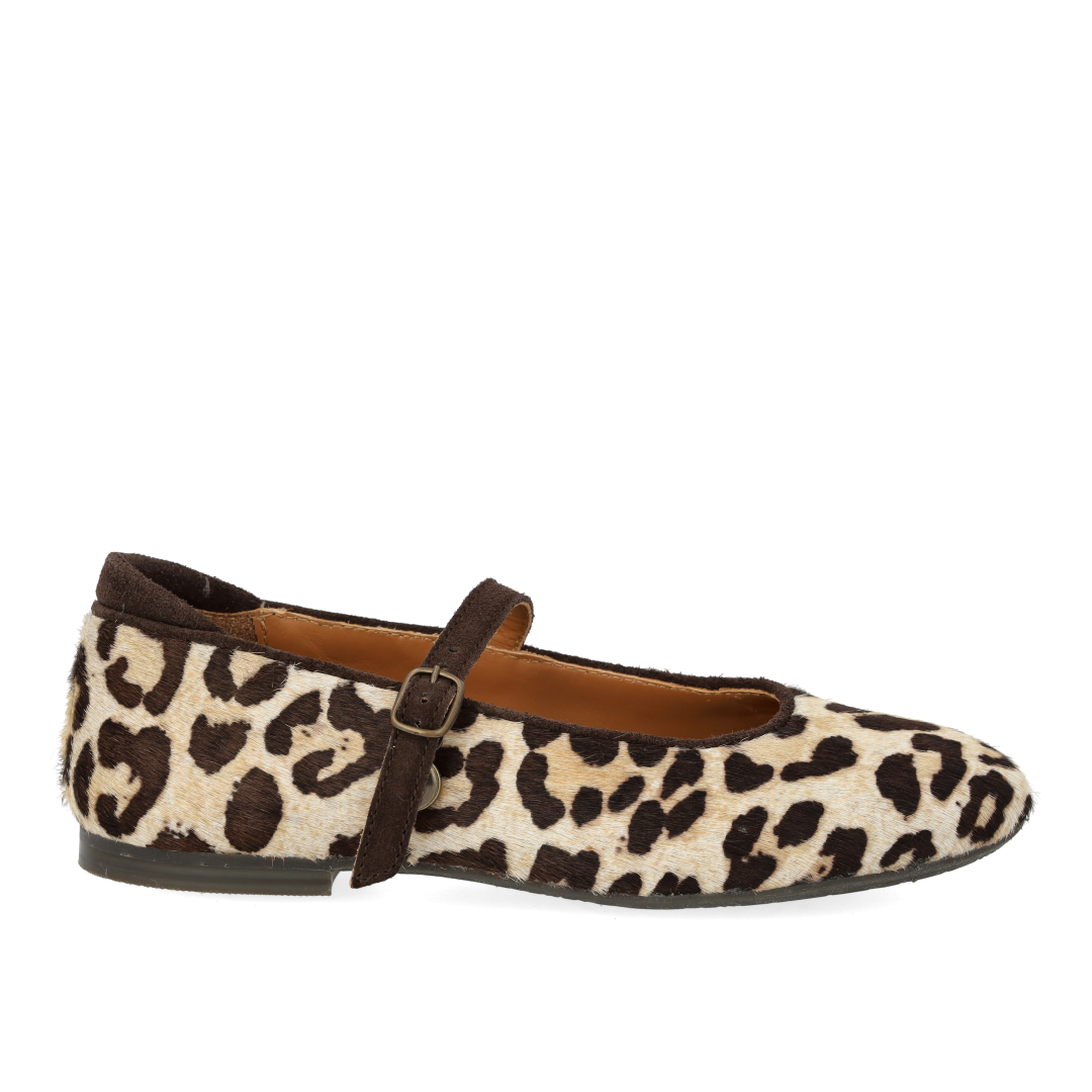 Mary Jane ballerina i pony-pels