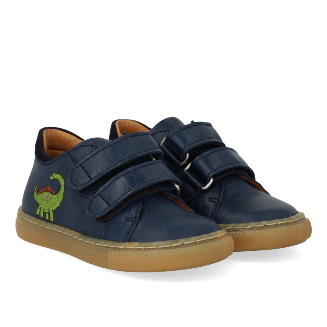 Sneaker med dinobroderi