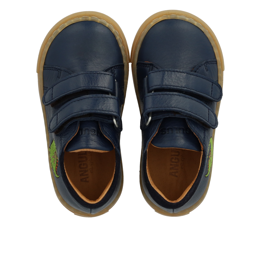 Sneaker med dinobroderi