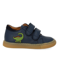 Sneaker med dinobroderi