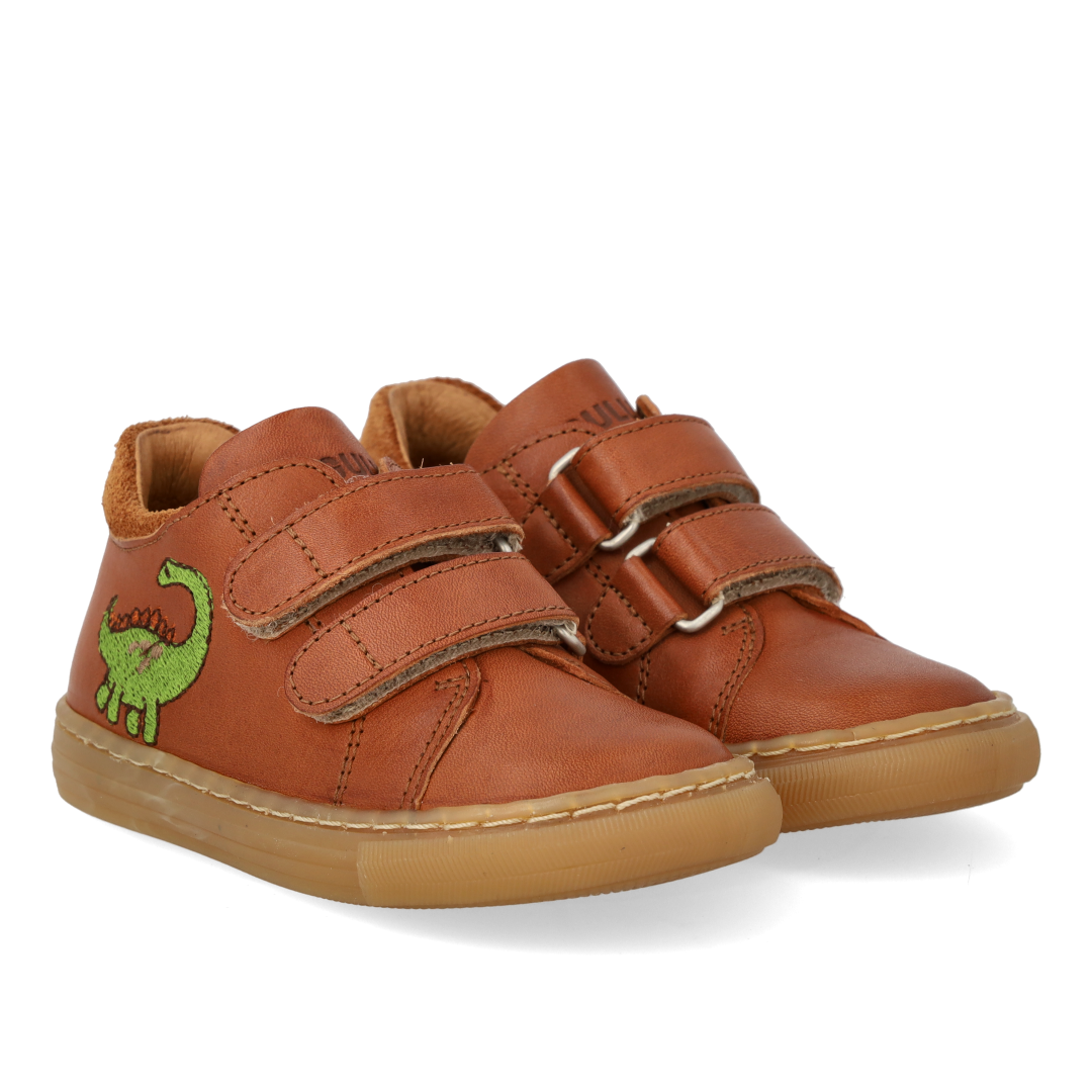 Sneaker med dinobroderi