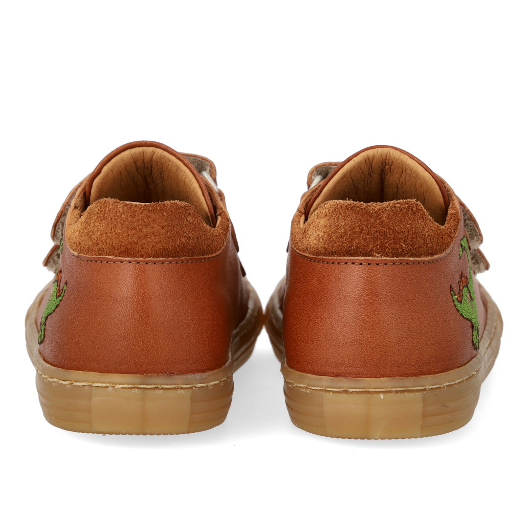 Sneaker med dinobroderi