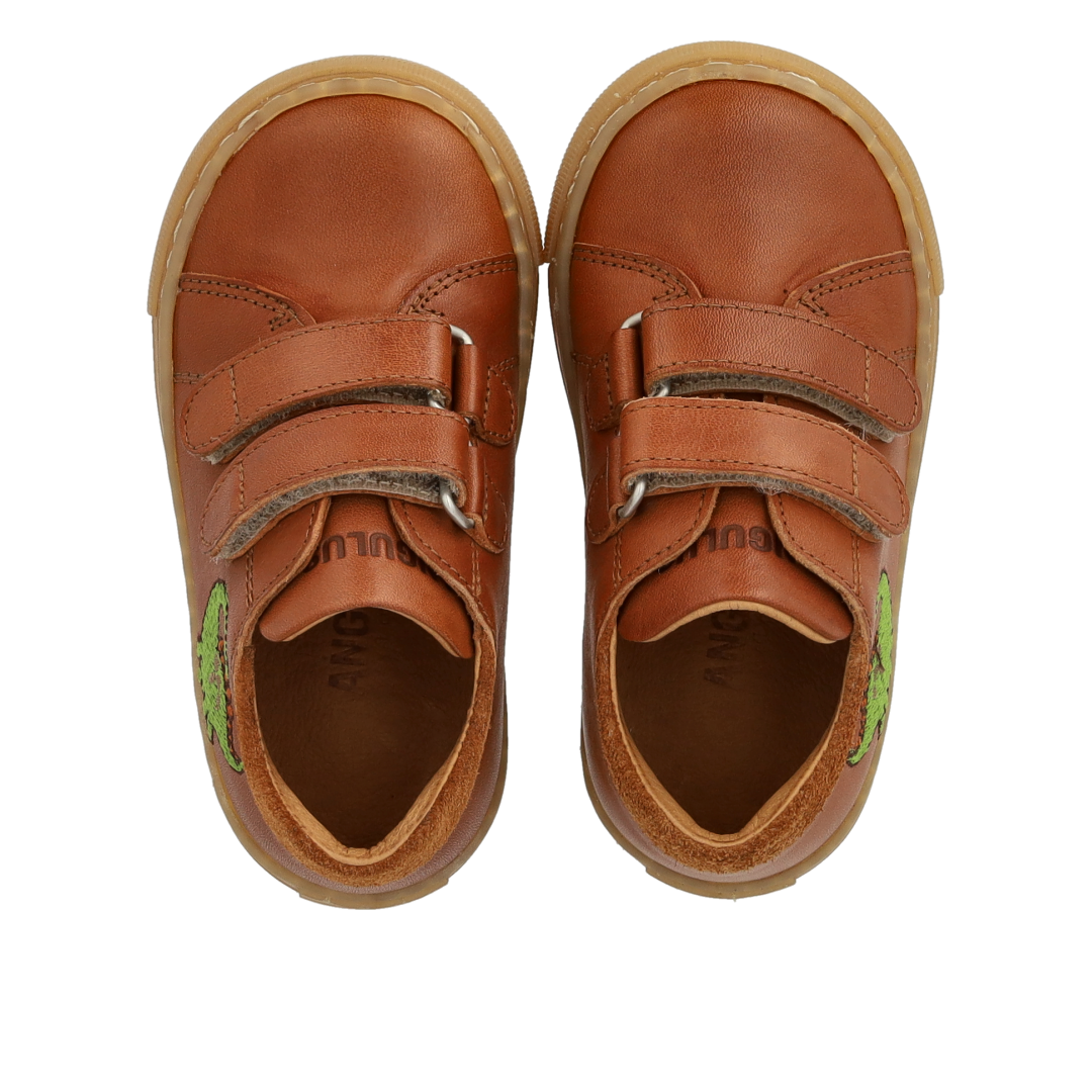 Sneaker med dinobroderi