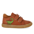 Sneaker med dinobroderi