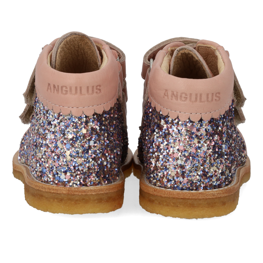 Velcrostøvle med glitter