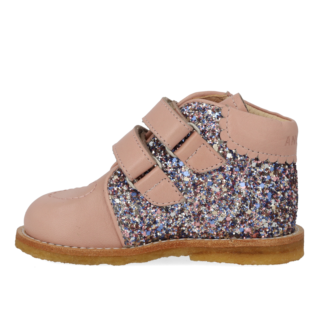 Velcrostøvle med glitter