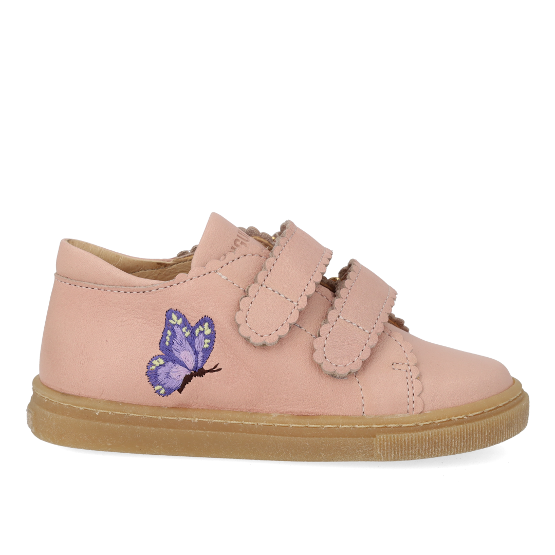 Sneaker med sommerfugl