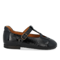 T-bar ballerina med cut-out hjerte