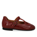 T-bar ballerina med cut-out hjerte