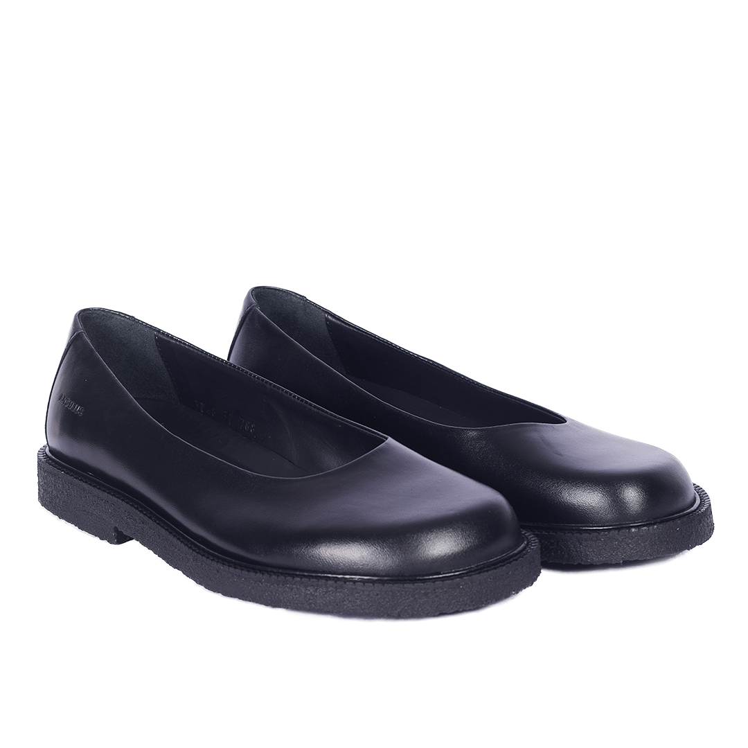 Klassisk ballerina med bred pasform