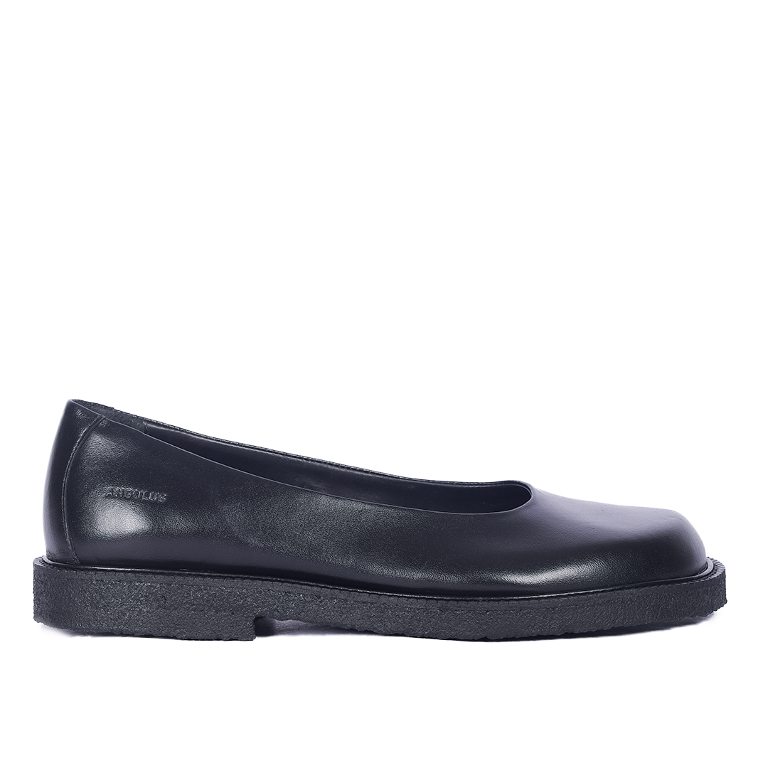 Klassisk ballerina med bred pasform