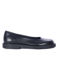 Klassisk ballerina med bred pasform