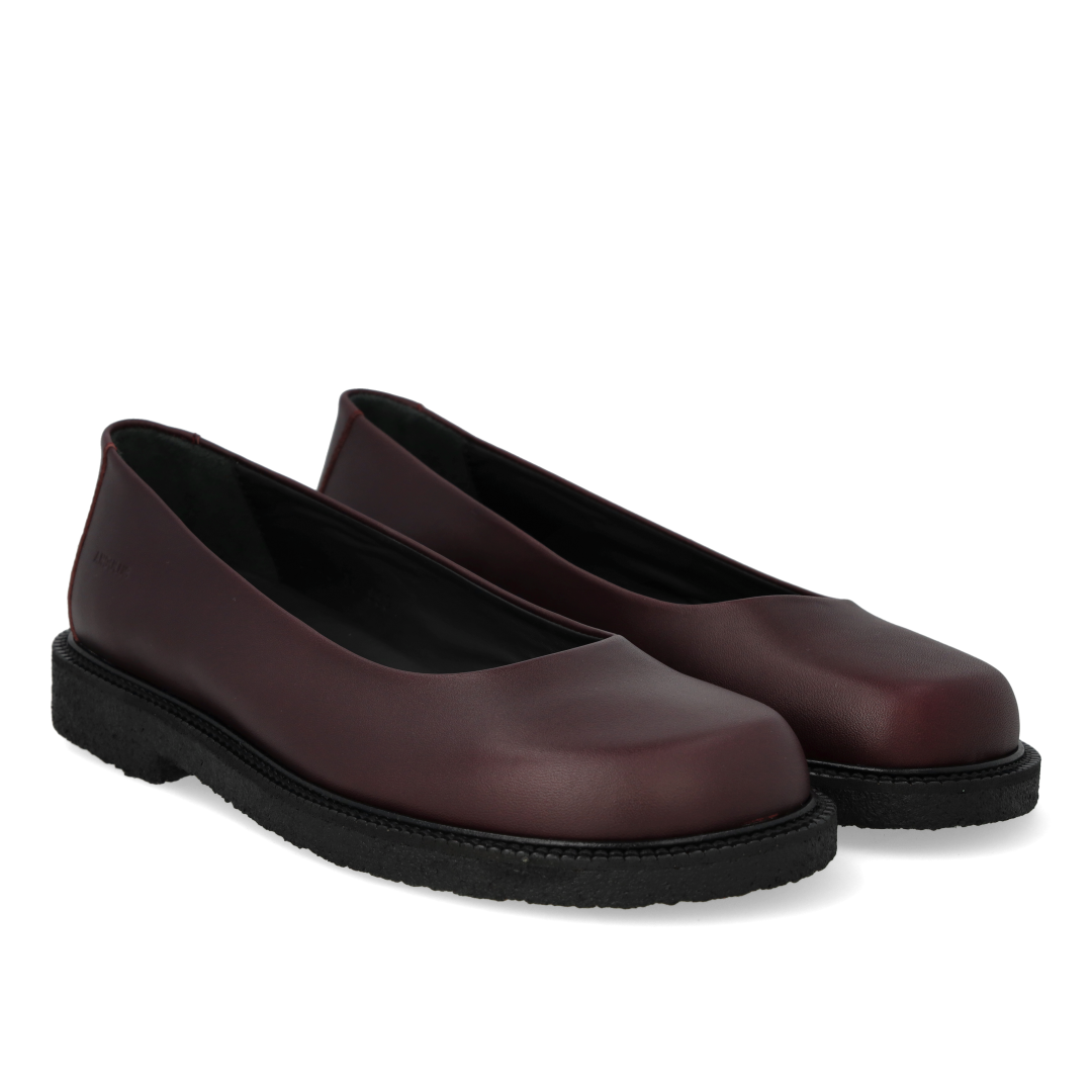 Klassisk ballerina med bred pasform