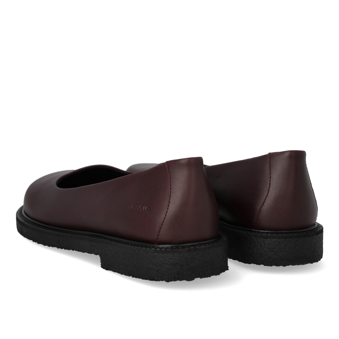 Klassisk ballerina med bred pasform