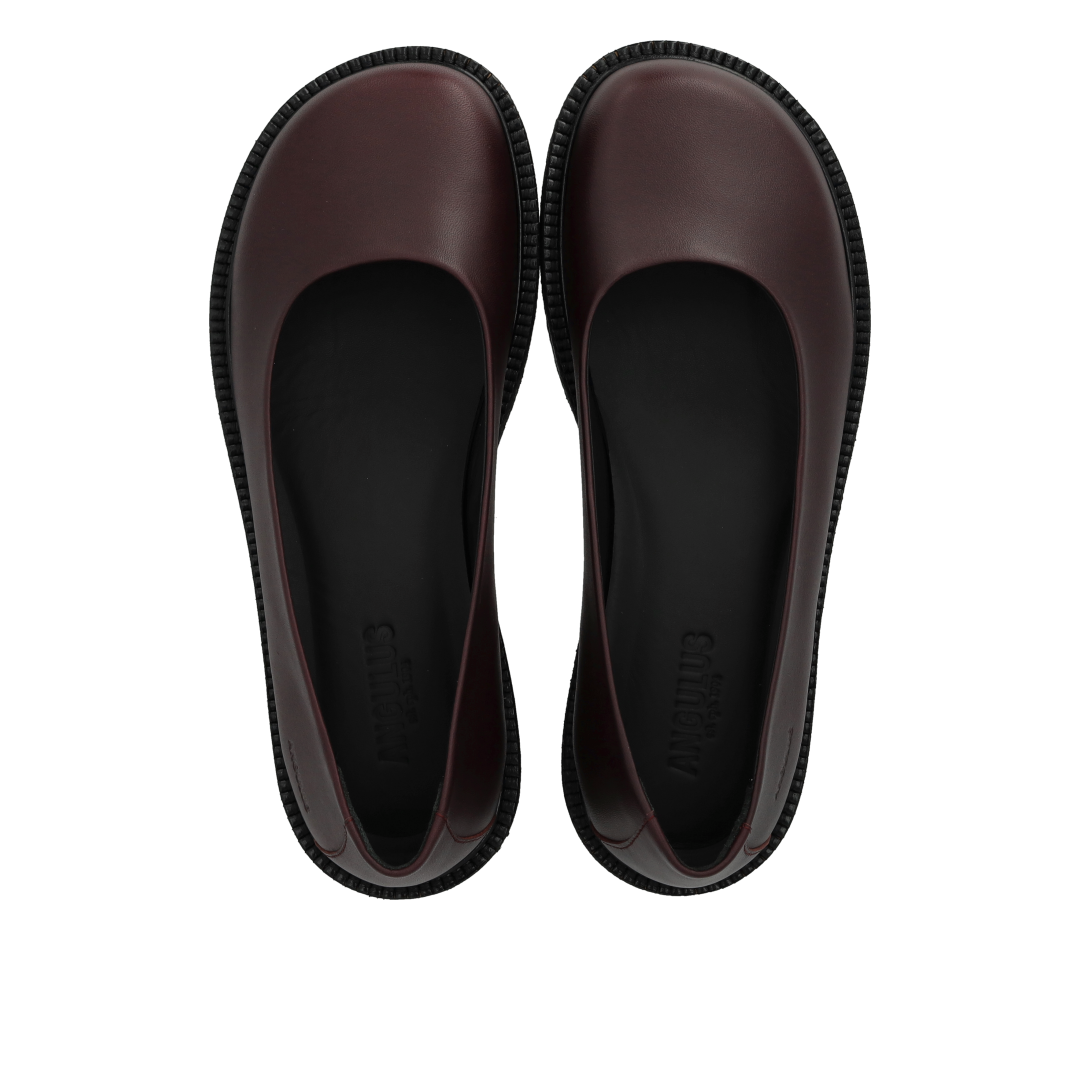 Klassisk ballerina med bred pasform