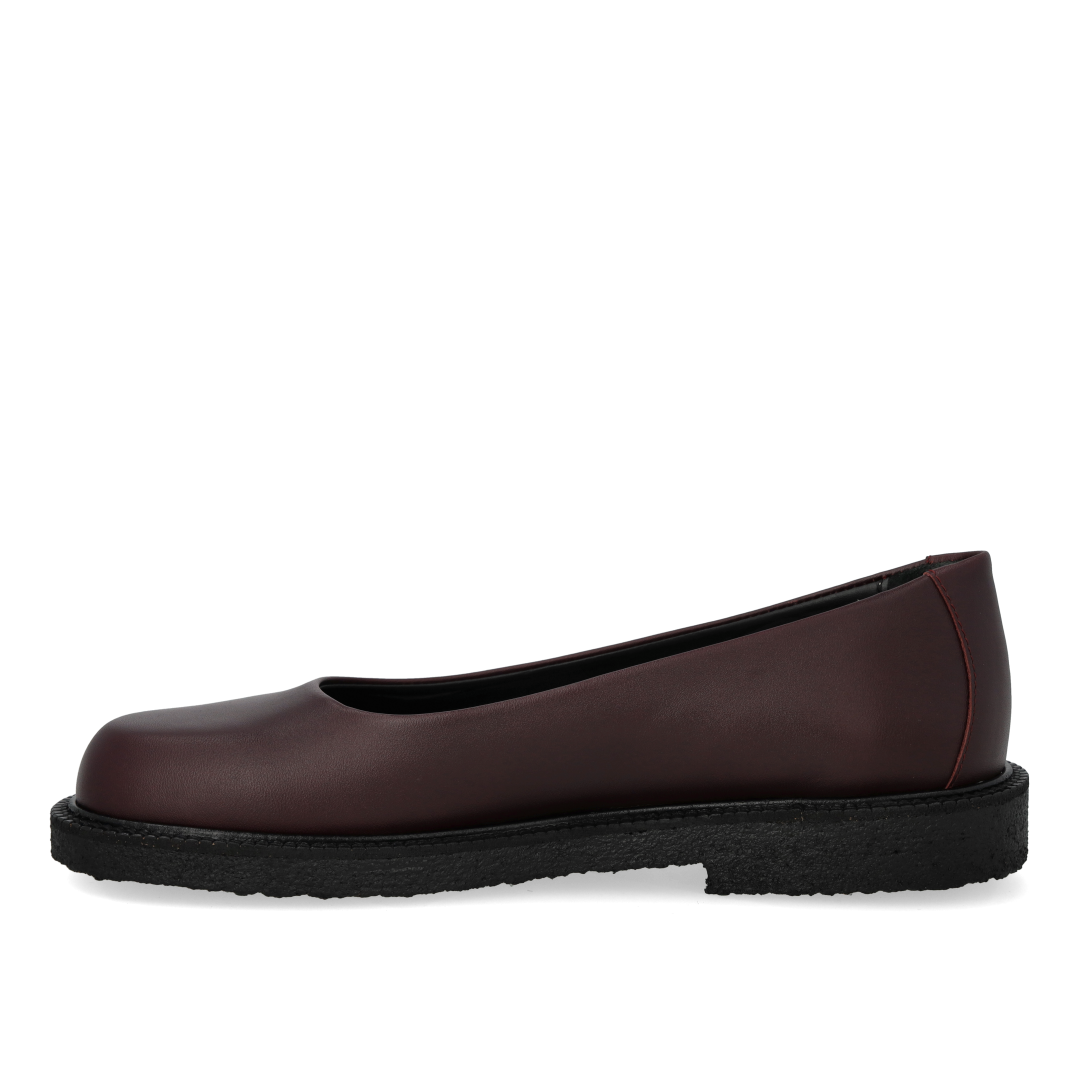 Klassisk ballerina med bred pasform