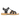 Angulus Sandal med T-rem og velcrolukning